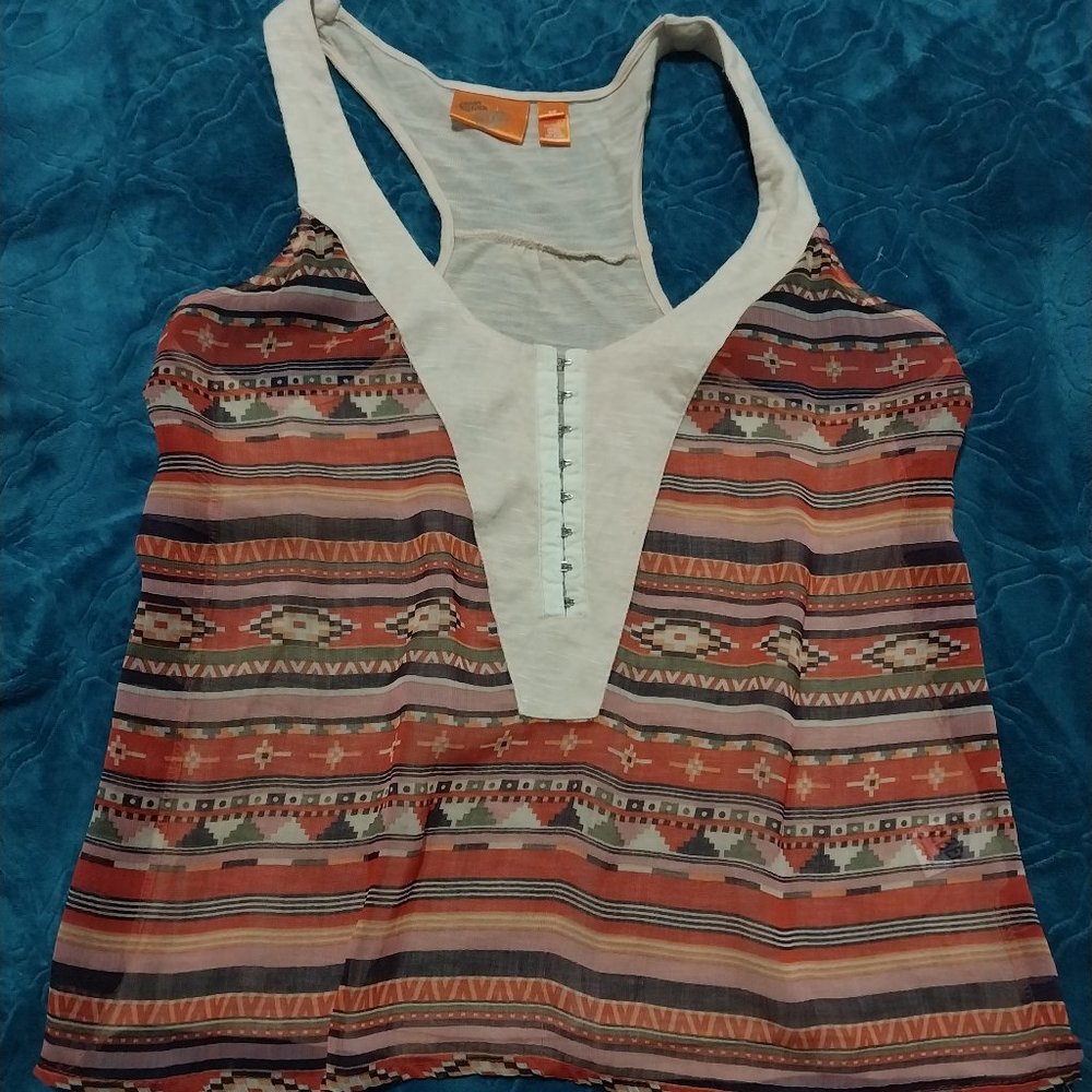 Urban Behavior Rebel Brand Tank Top Size Small